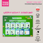 Digital Downloads SOCCER Pitch Routine Chart