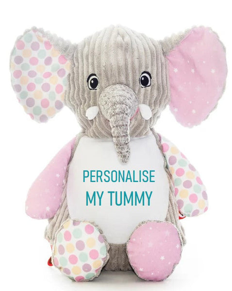 Sensory Elephant Cubby - Bubblegum