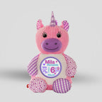 Sensory Unicorn Pink Teddie Cubbie