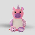 Sensory Unicorn Pink Teddie Cubbie