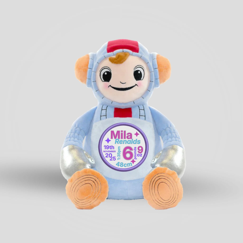 Spaceman Teddie Cubbie