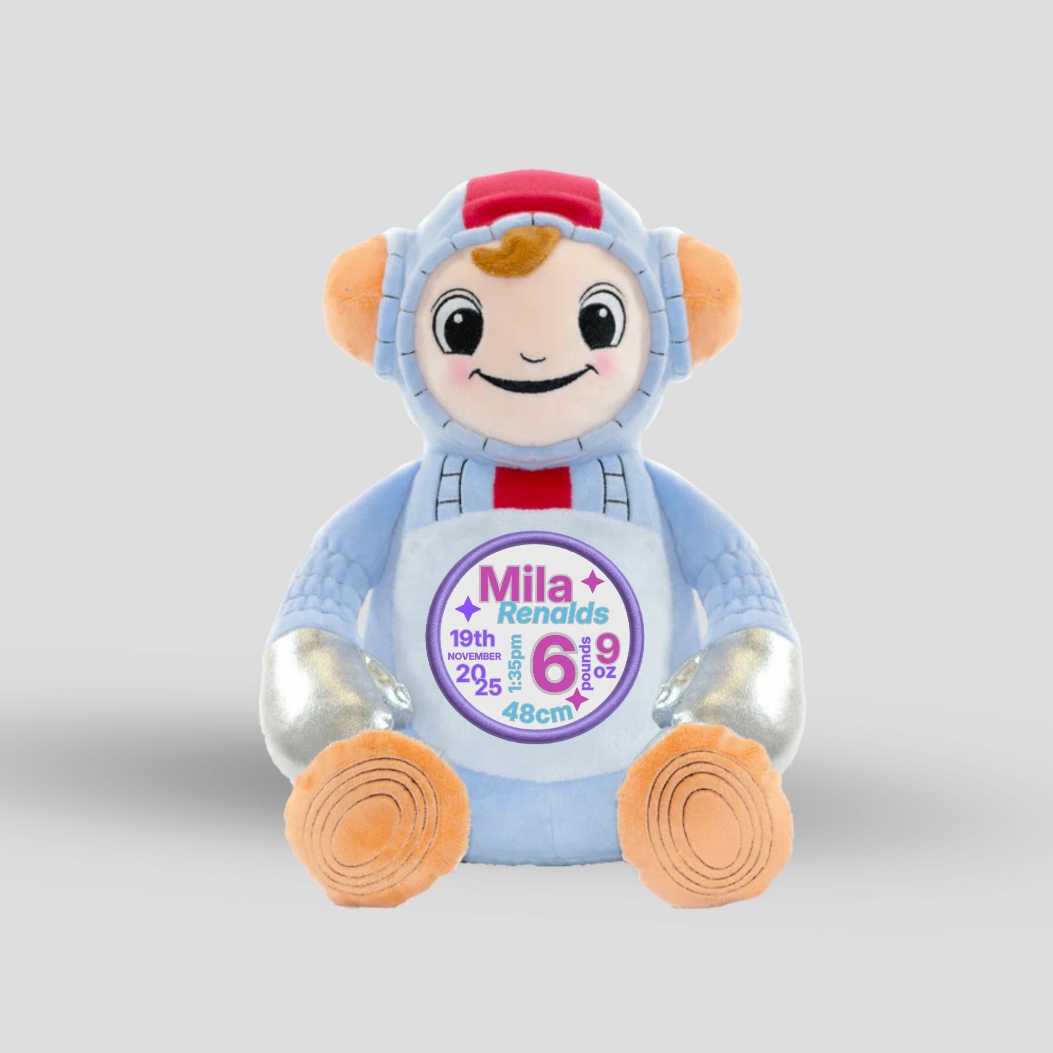 Spaceman Teddie Cubbie