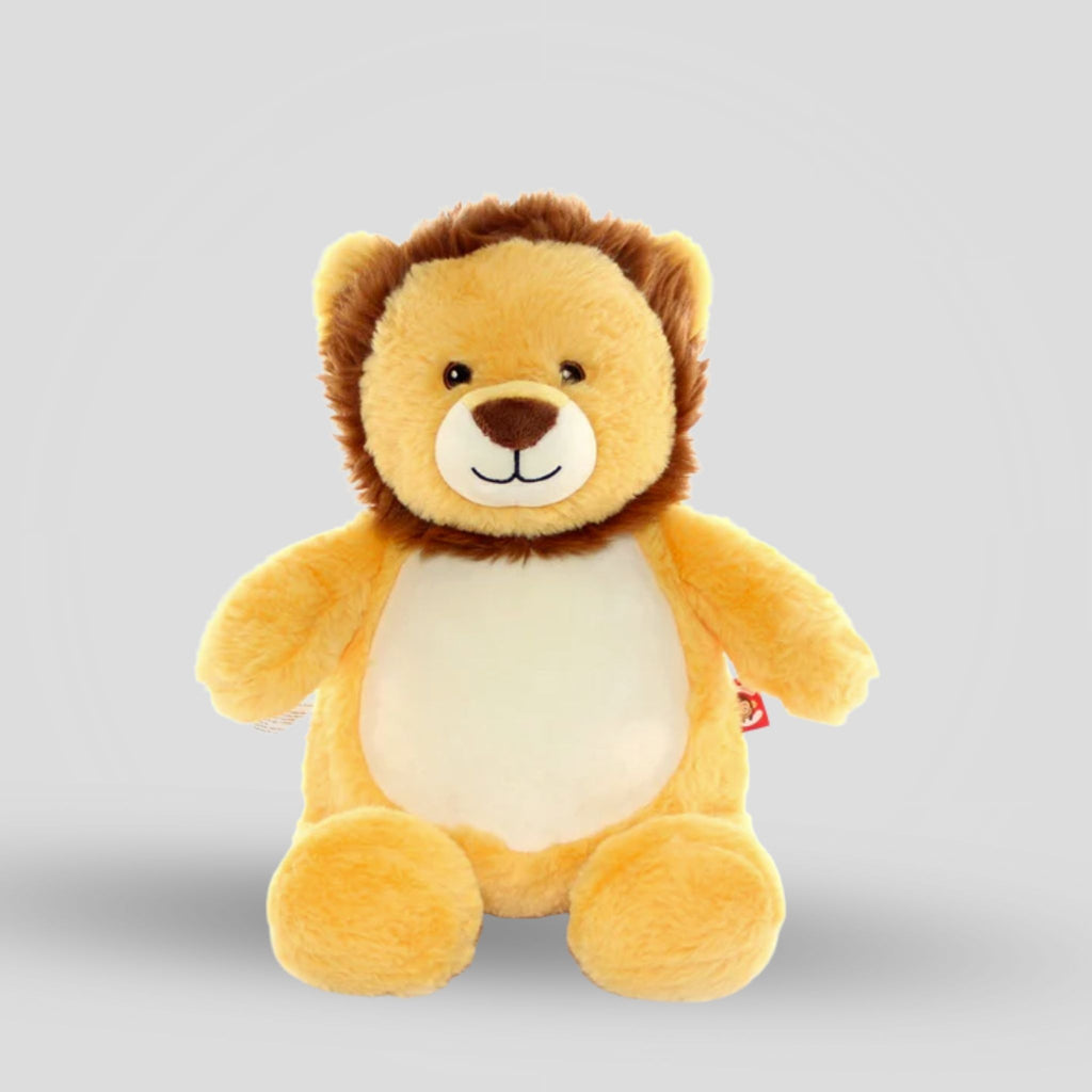 Sunset Lion Cubbie Teddie