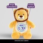 Sunset Lion Cubbie Teddie