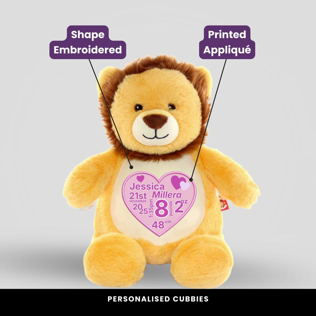 Sunset Lion Cubbie Teddie