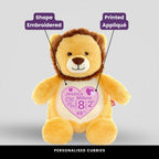 Sunset Lion Cubbie Teddie