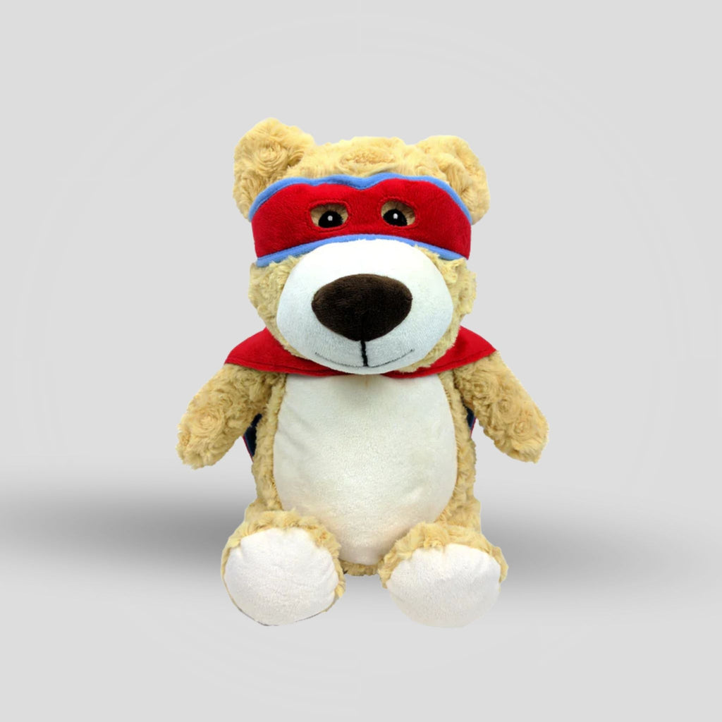 Superhero Teddie Cubbie