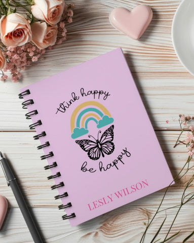 Think Happy Be Happy  Planner A4/A5