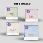 Pink Basket Weave Kit Blanket