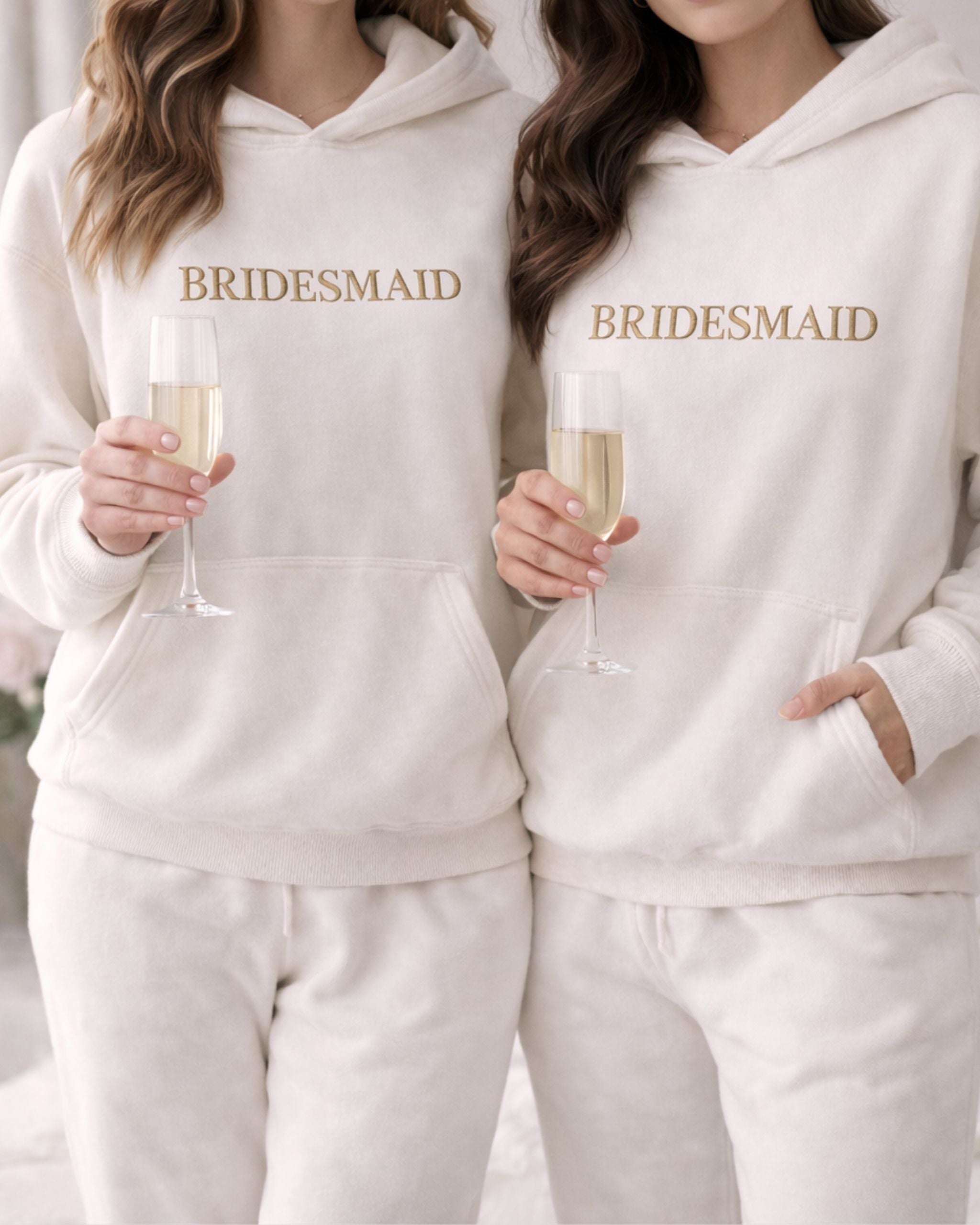 BRIDESMAID Hoodie Unisex