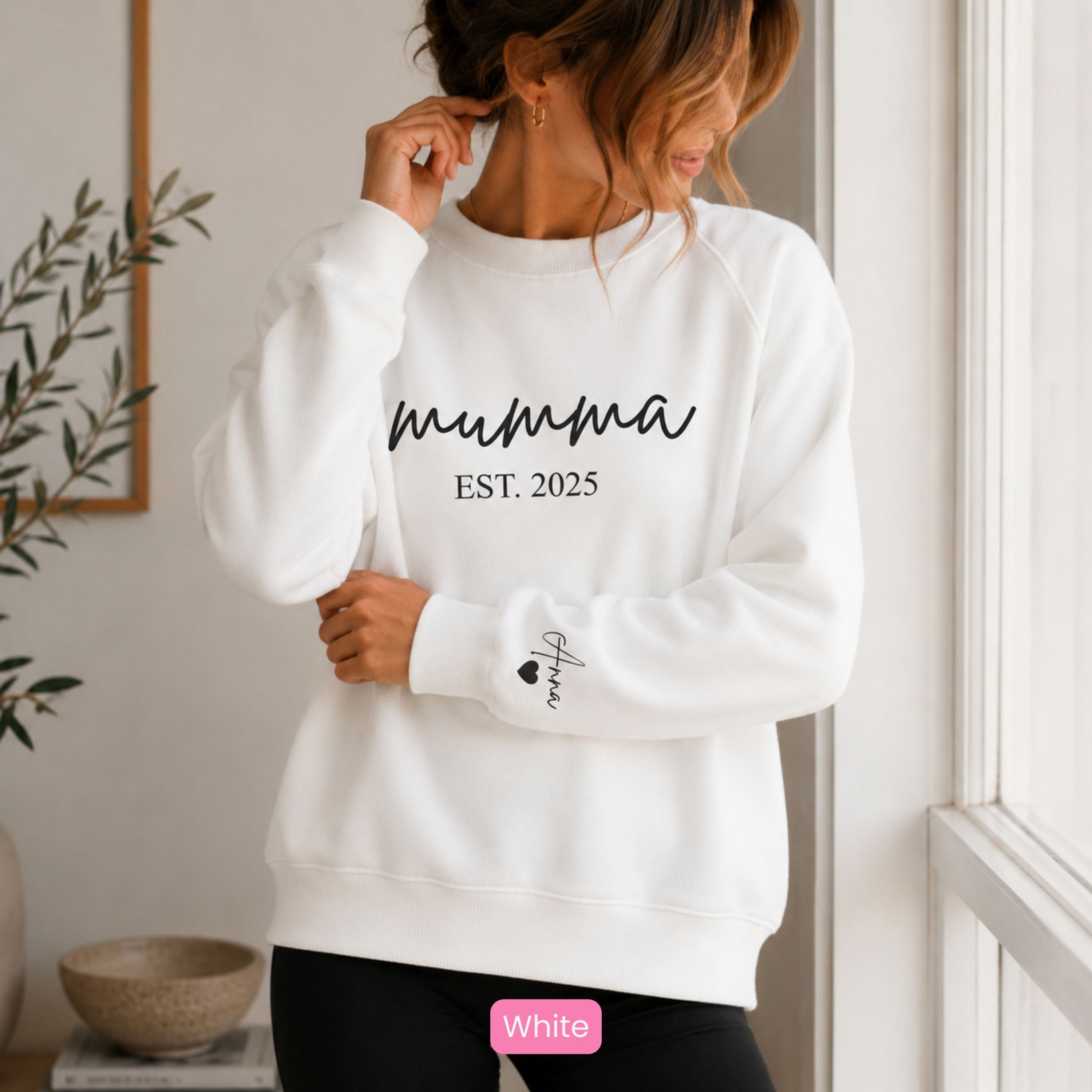 Mumma Since Crewneck Unisex