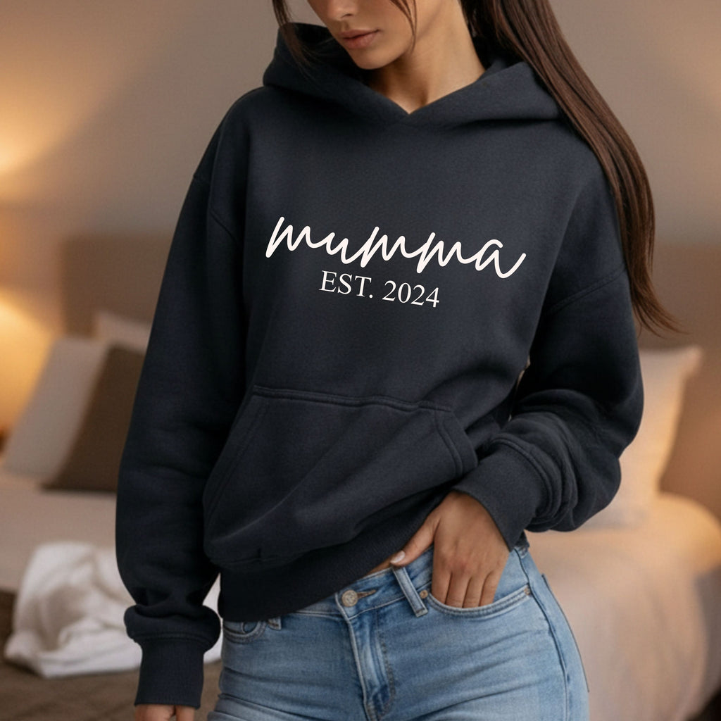 Mamma Since Crewneck Unisex
