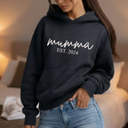 Mamma Since Crewneck Unisex