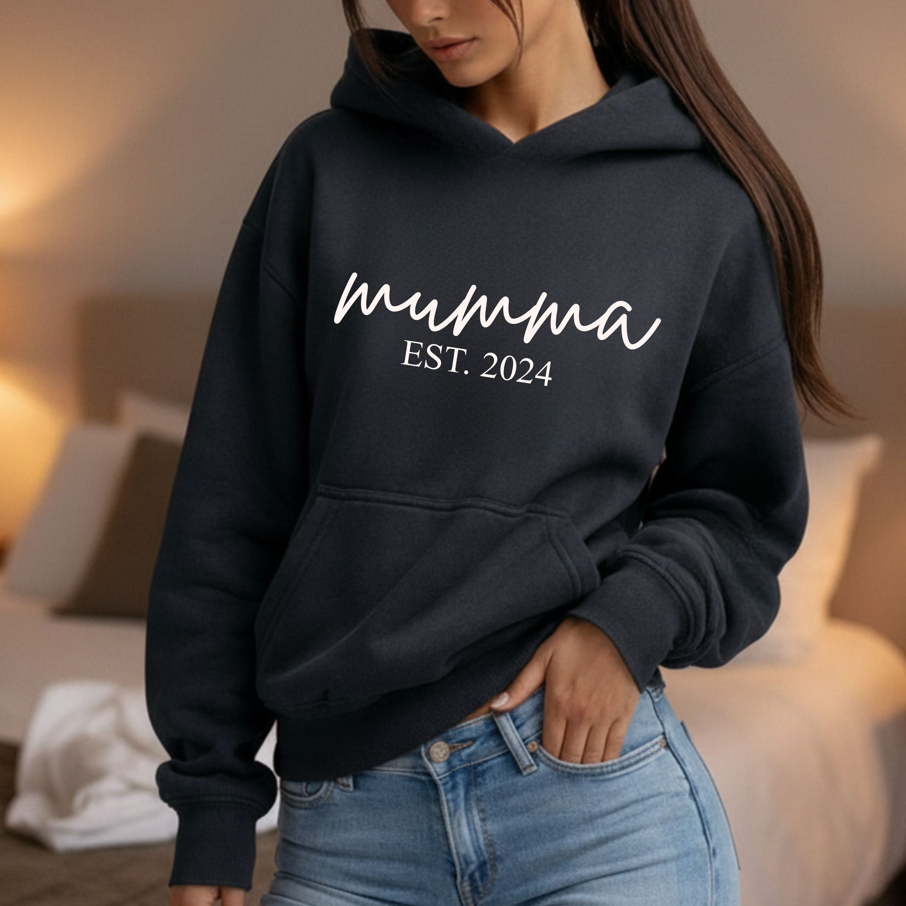 Mamma Since Crewneck Unisex