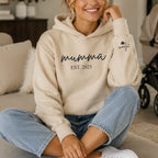 Mamma Since Crewneck Unisex