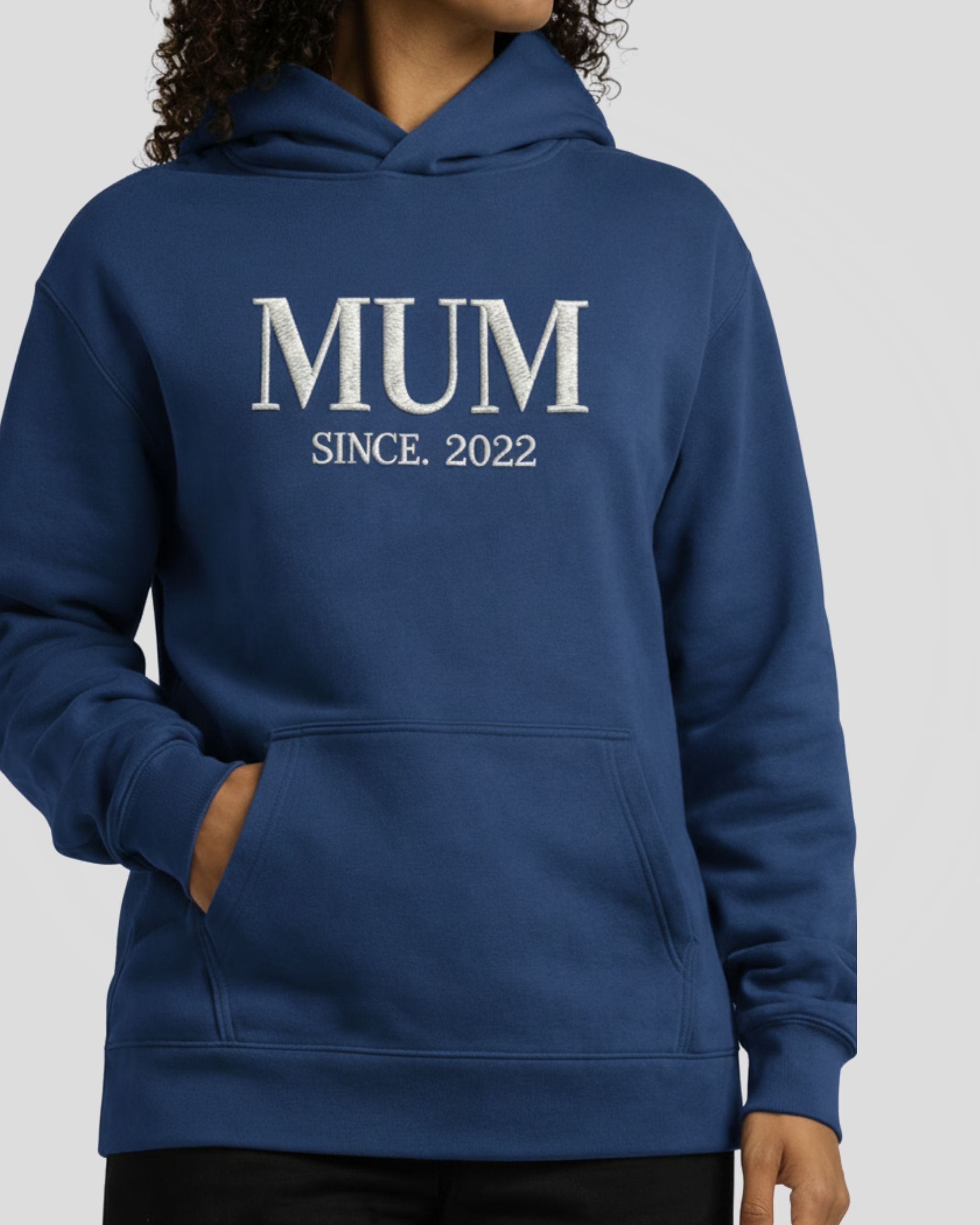 Mum Since Hoodie Personalised Unisex