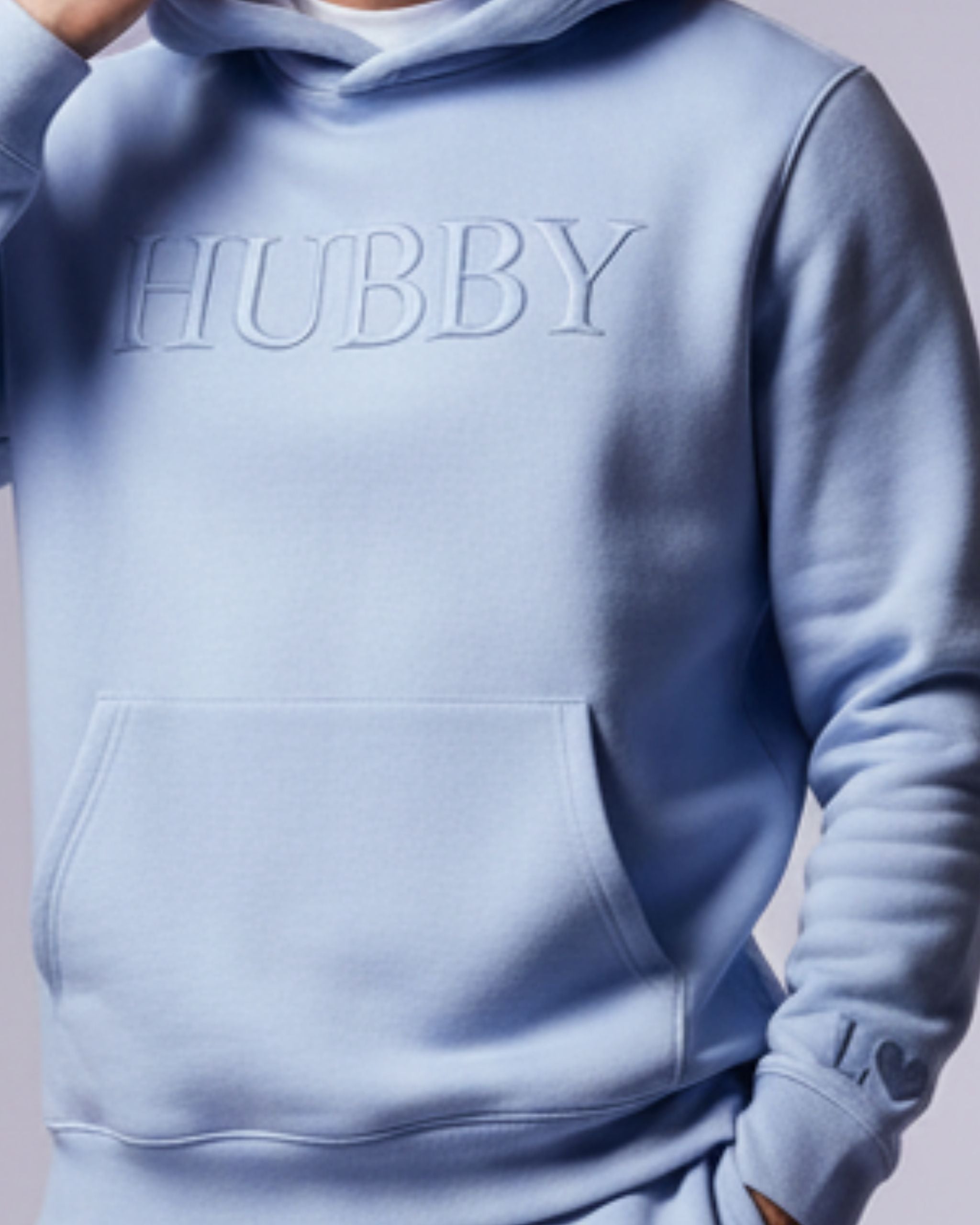 HUBBY Hoodie Personalised Unisex
