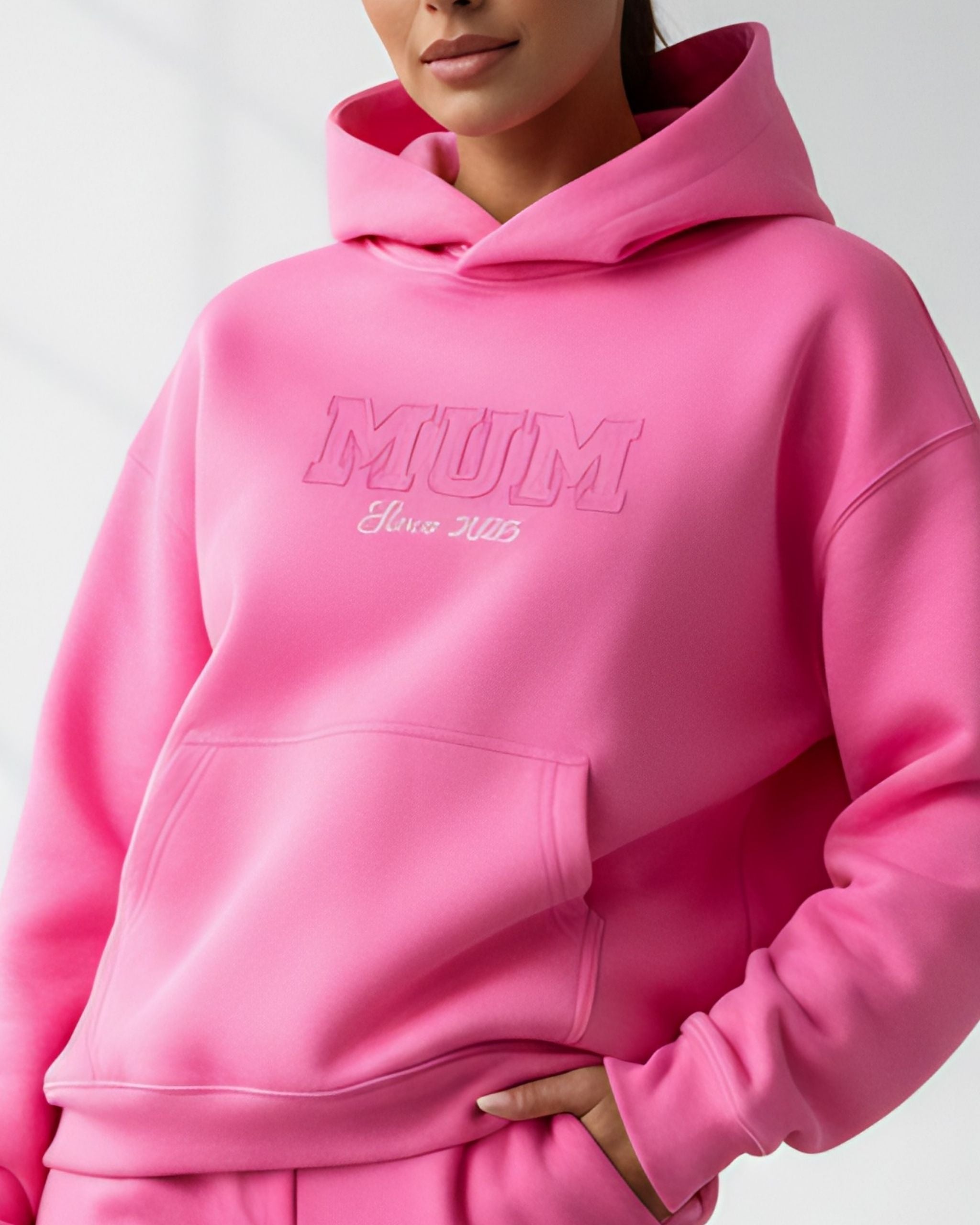 Mum Since Relxed Hoodie Personalised