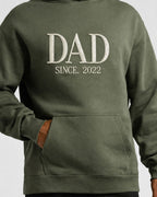 DAD SINCE Hoodie Unisex