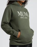 MUM SINCE Hoodie Unisex