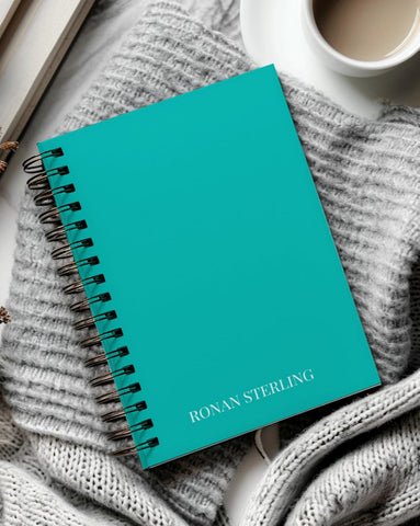 Turquoise Planner/Journal  A4/A5