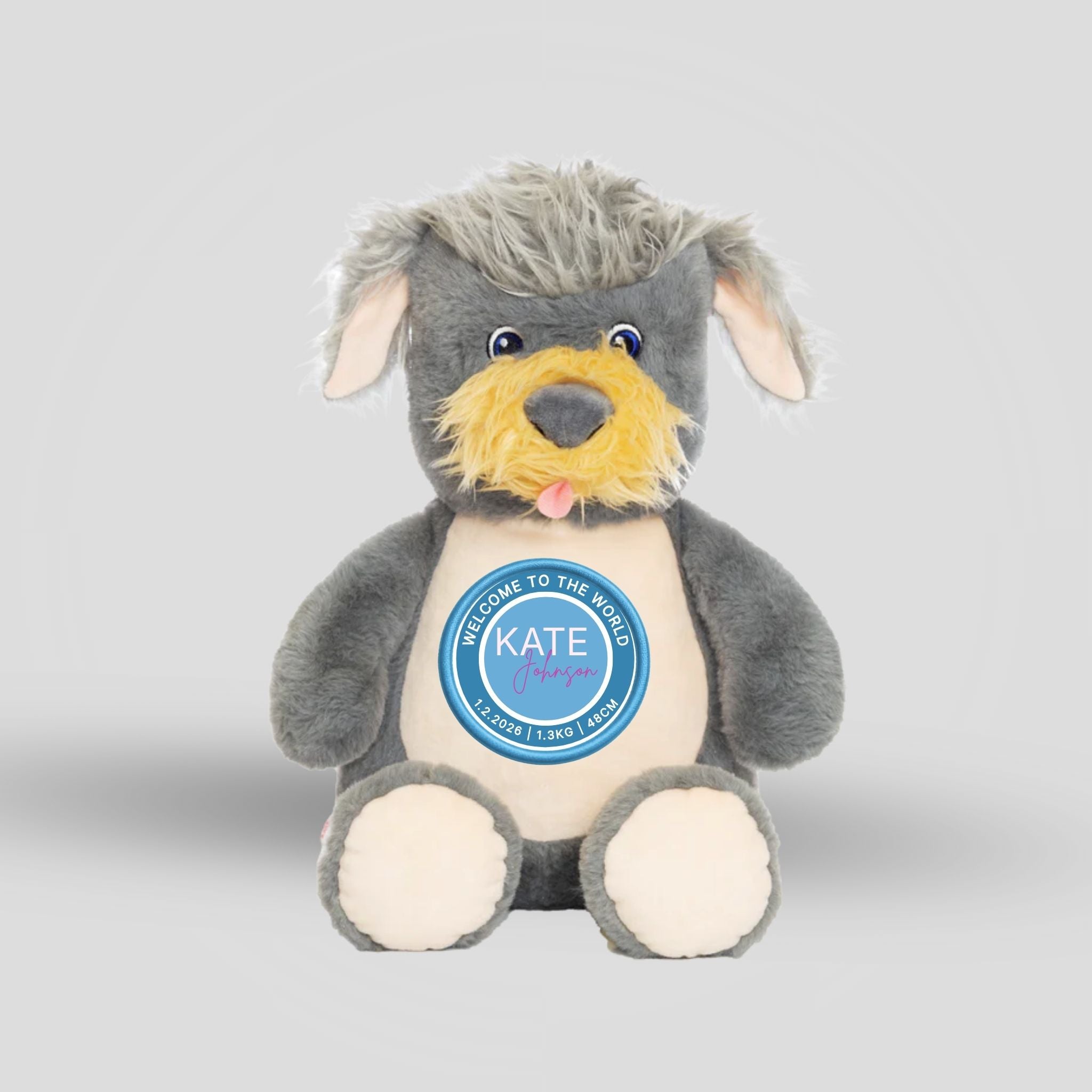 Theodore Terrier Dog Teddie Cubbie