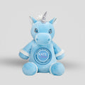 Unicorn Blue Teddie Cubbie