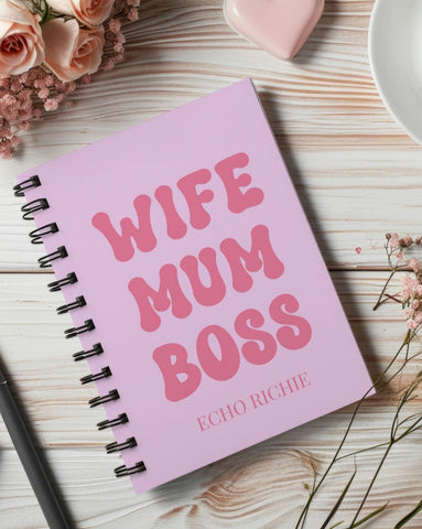 Wife Mum Boss Planner A4/A5