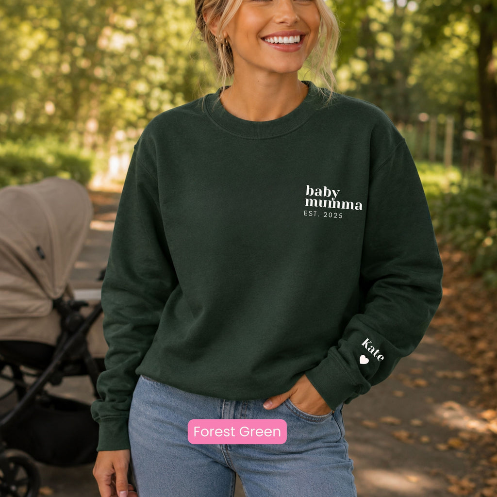 Baby Mumma Crewneck Unisex