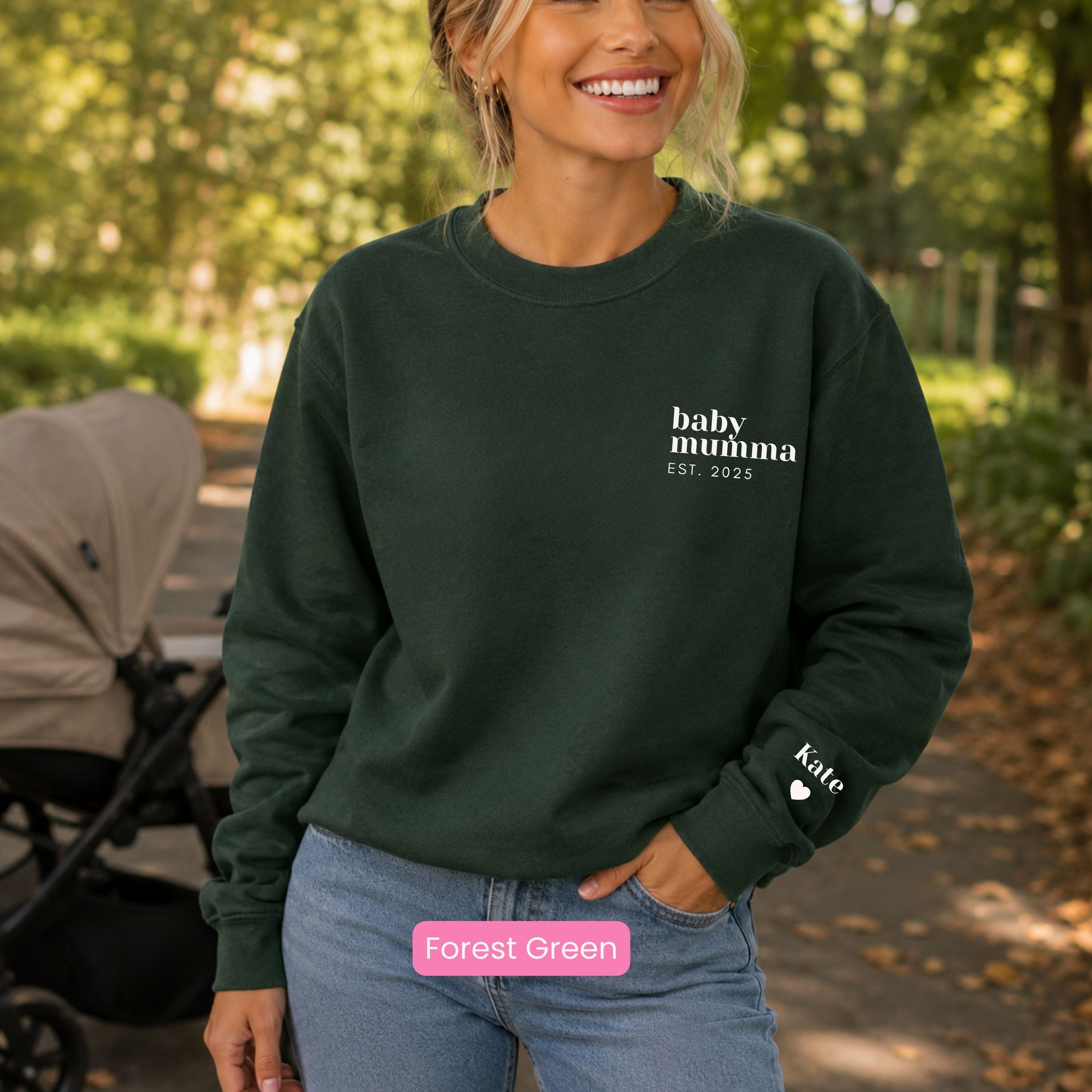 Baby Mumma Crewneck Unisex
