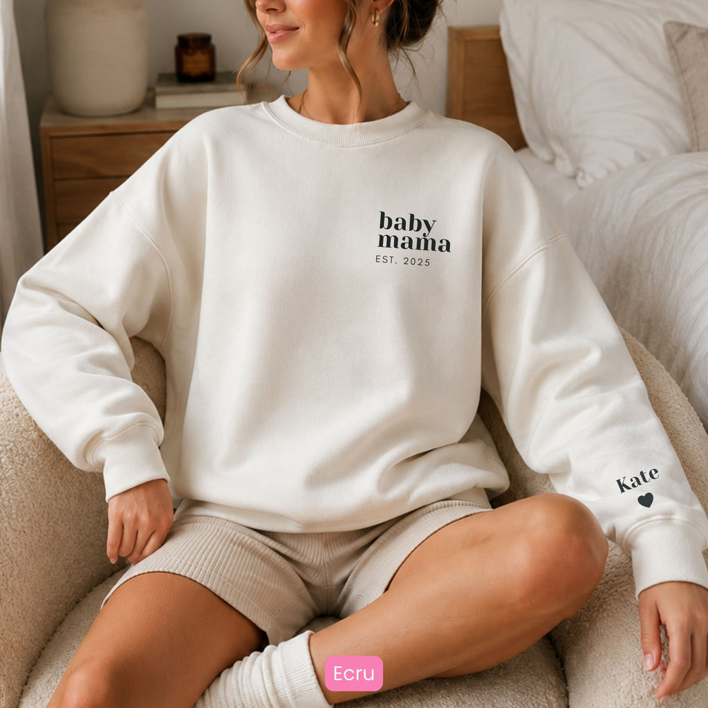 Baby Mumma Crewneck Unisex