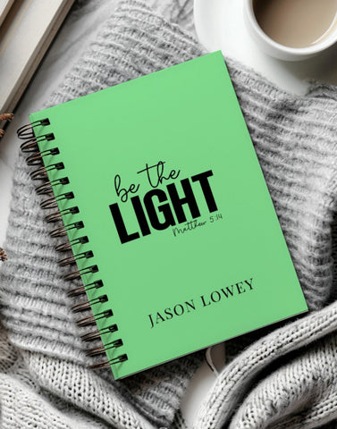 Be The Light Planner/Journal  A4/A5