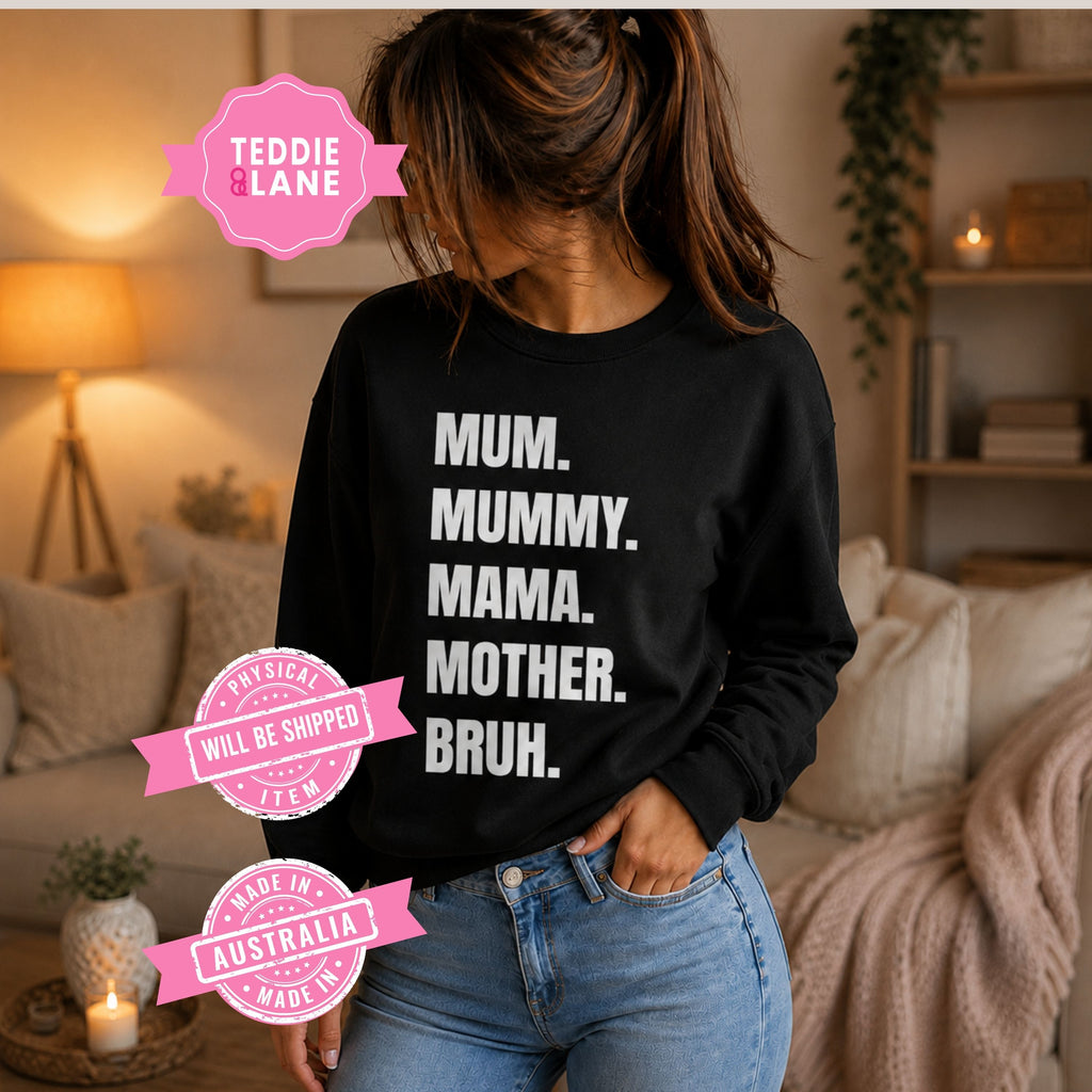 Bruh Crewneck Unisex