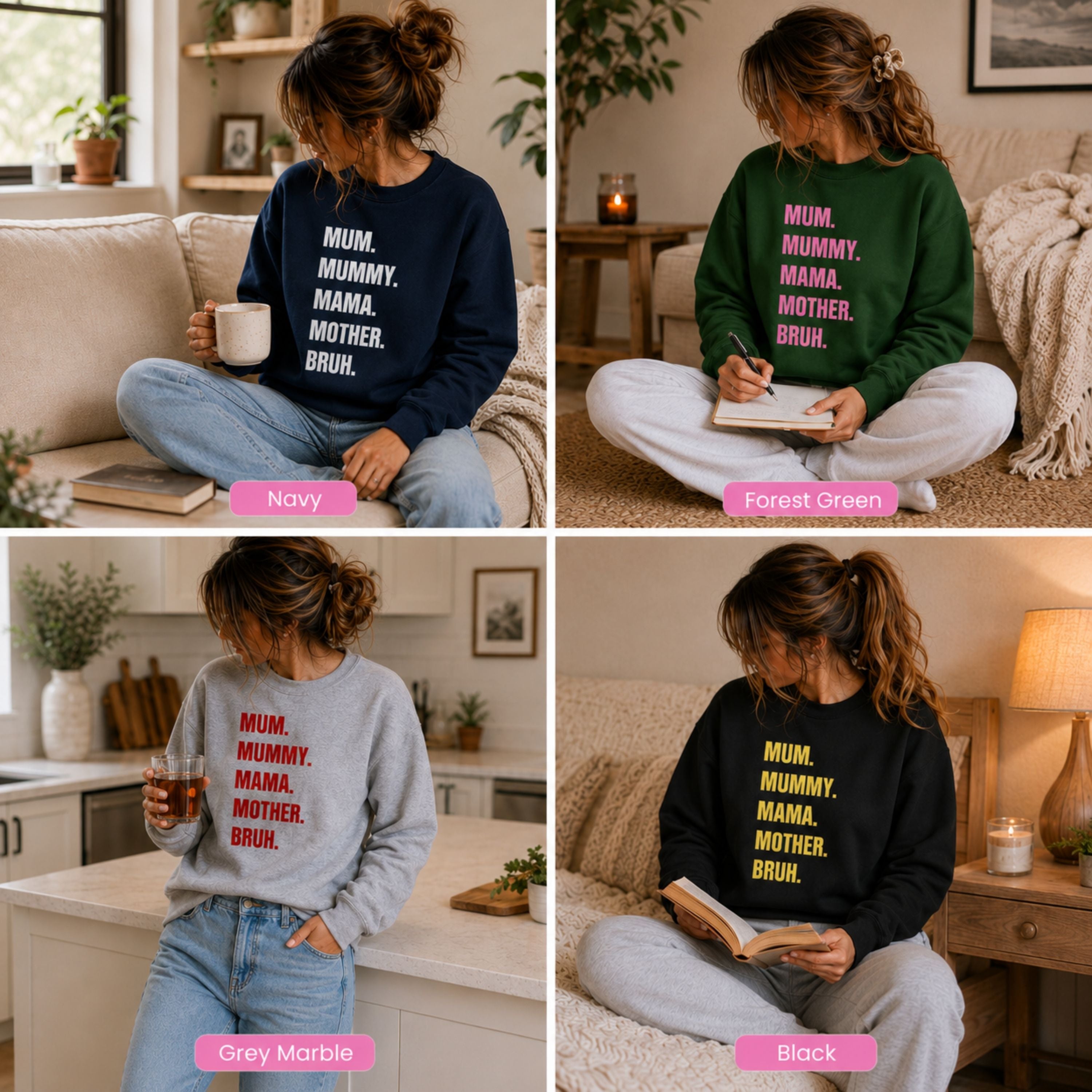 Bruh Crewneck Unisex