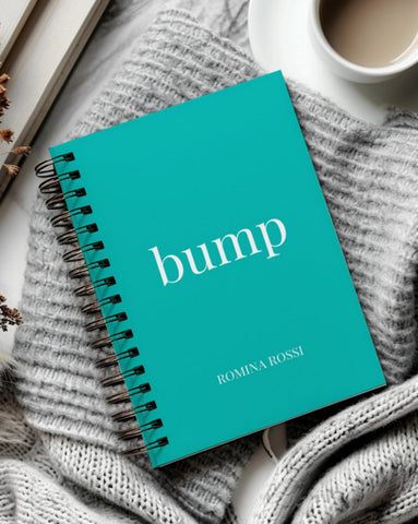 Bump Turquoise Planner A4/A5