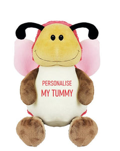 Butterfly Personalised Teddy Bear