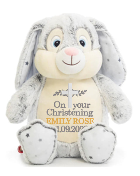 On your Christening Day Star Silver