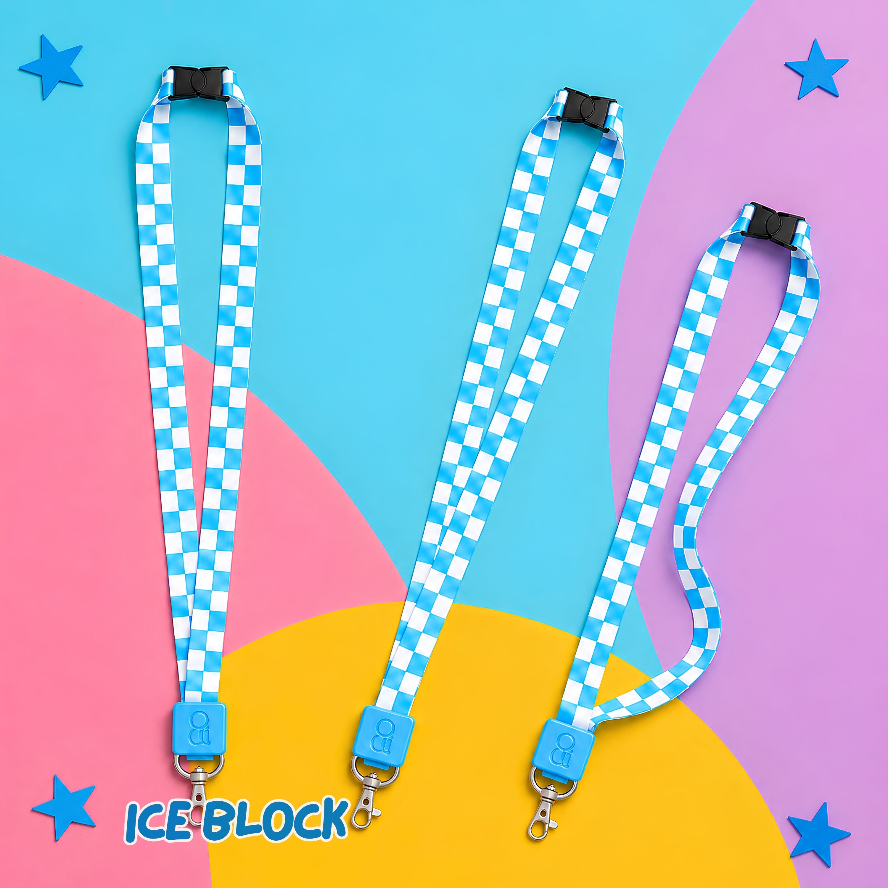 ICE BLOCK Lanyard