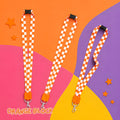 ORANGE BLOCK Lanyard