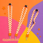 PINK BLOCK Lanyard