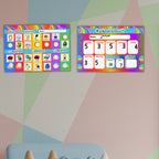 Digital Downloads COLOURFUL Routine Chart