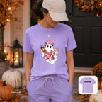 Nurse ghost Halloween Fall TShirt