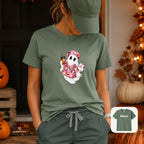 Nurse ghost Halloween Fall TShirt