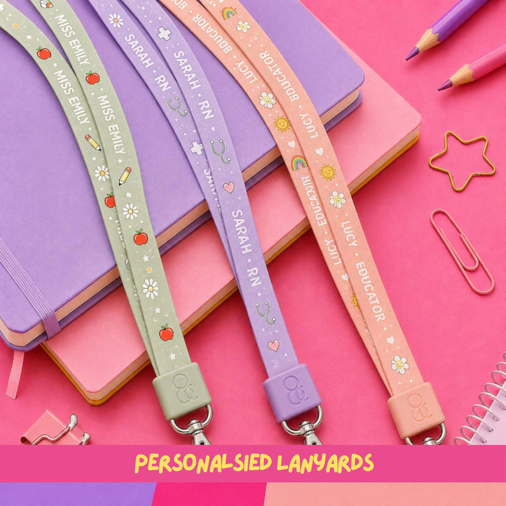 CUSTOM Lanyards