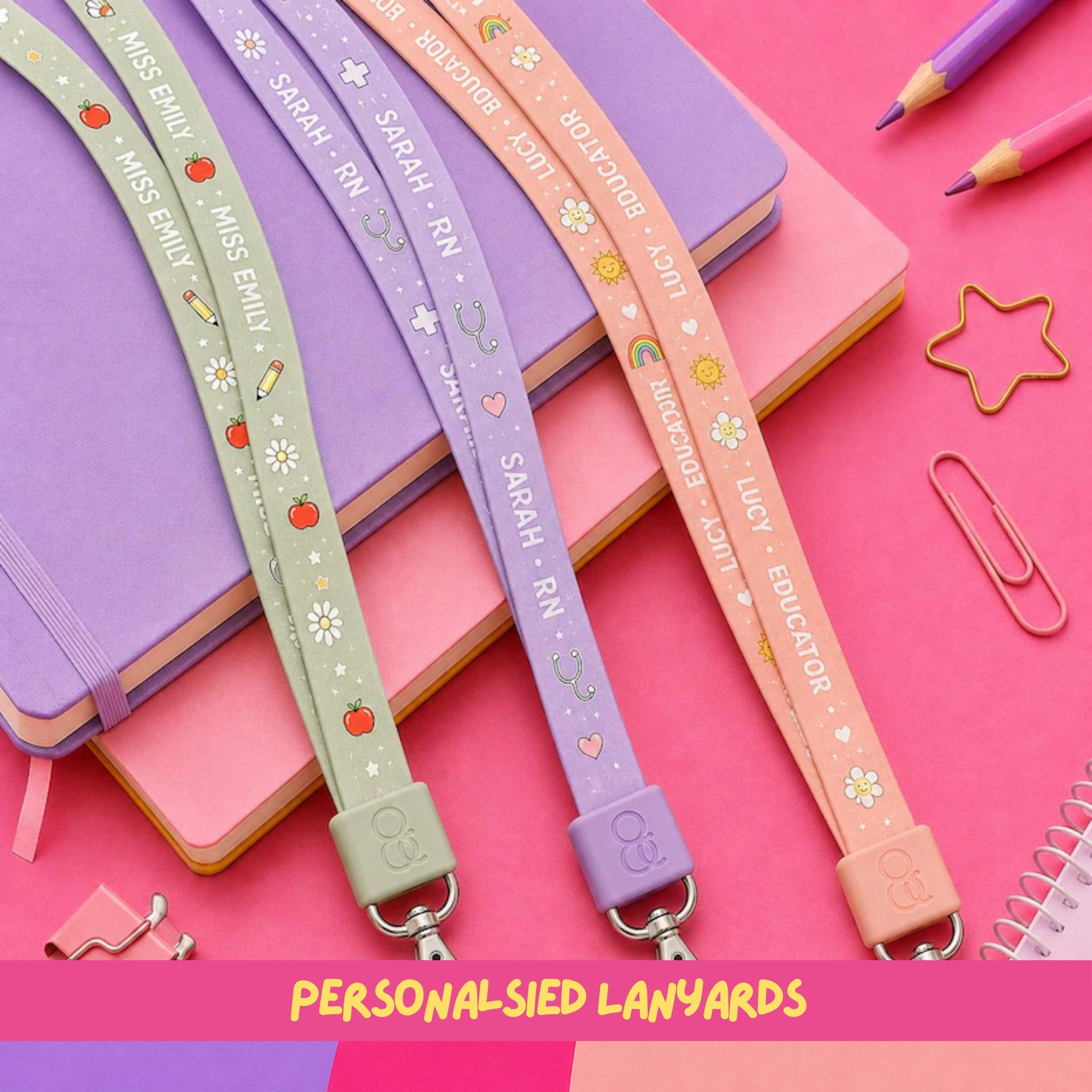 CUSTOM Lanyards