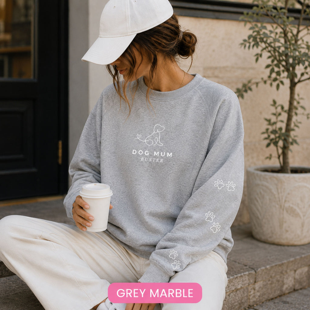 DOG Mum Crewneck Unisex
