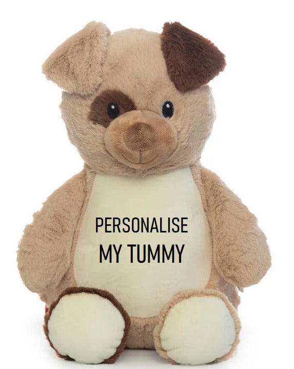 Clovis Personalised Teddy Cubbie Teddie Lane