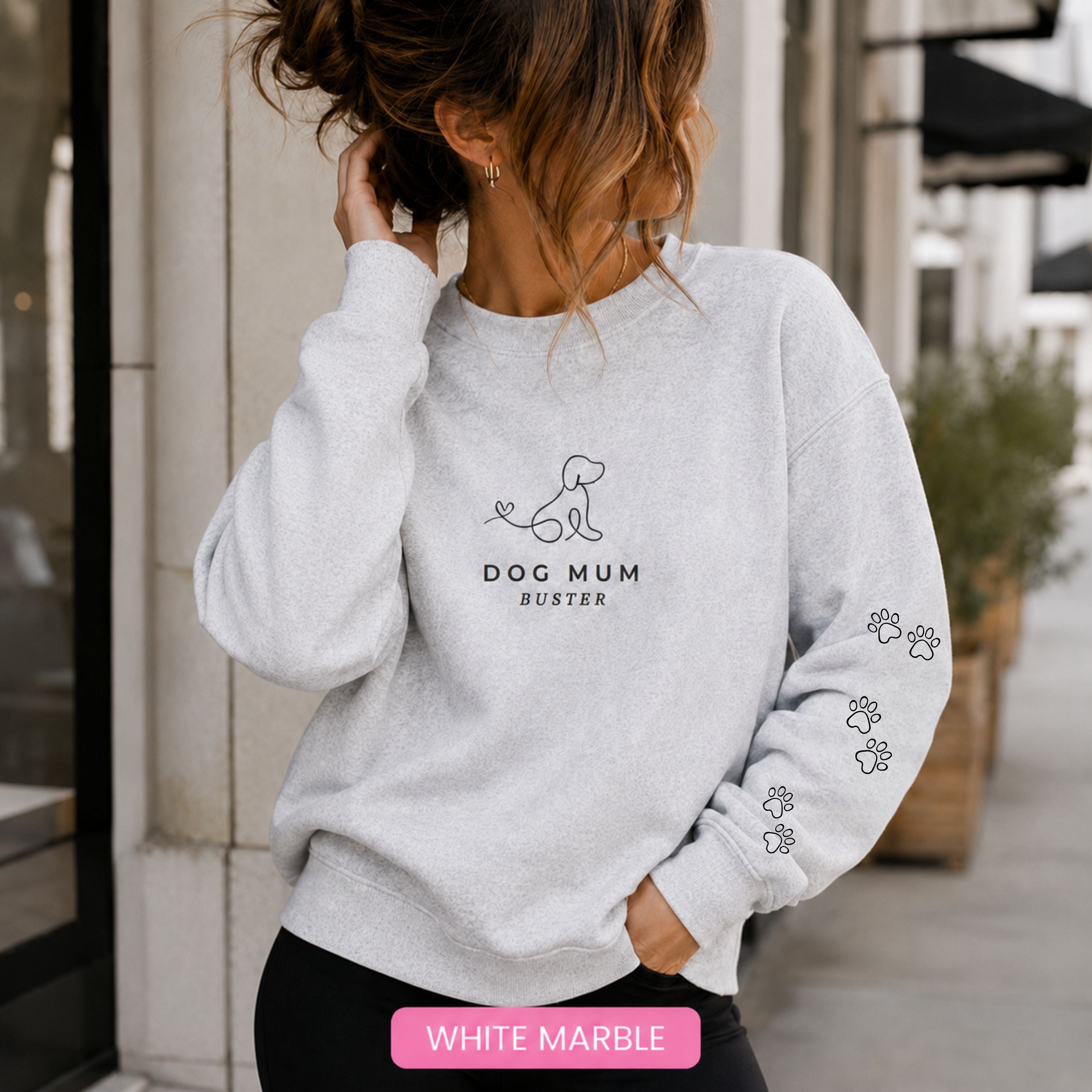 DOG Mum Crewneck Unisex