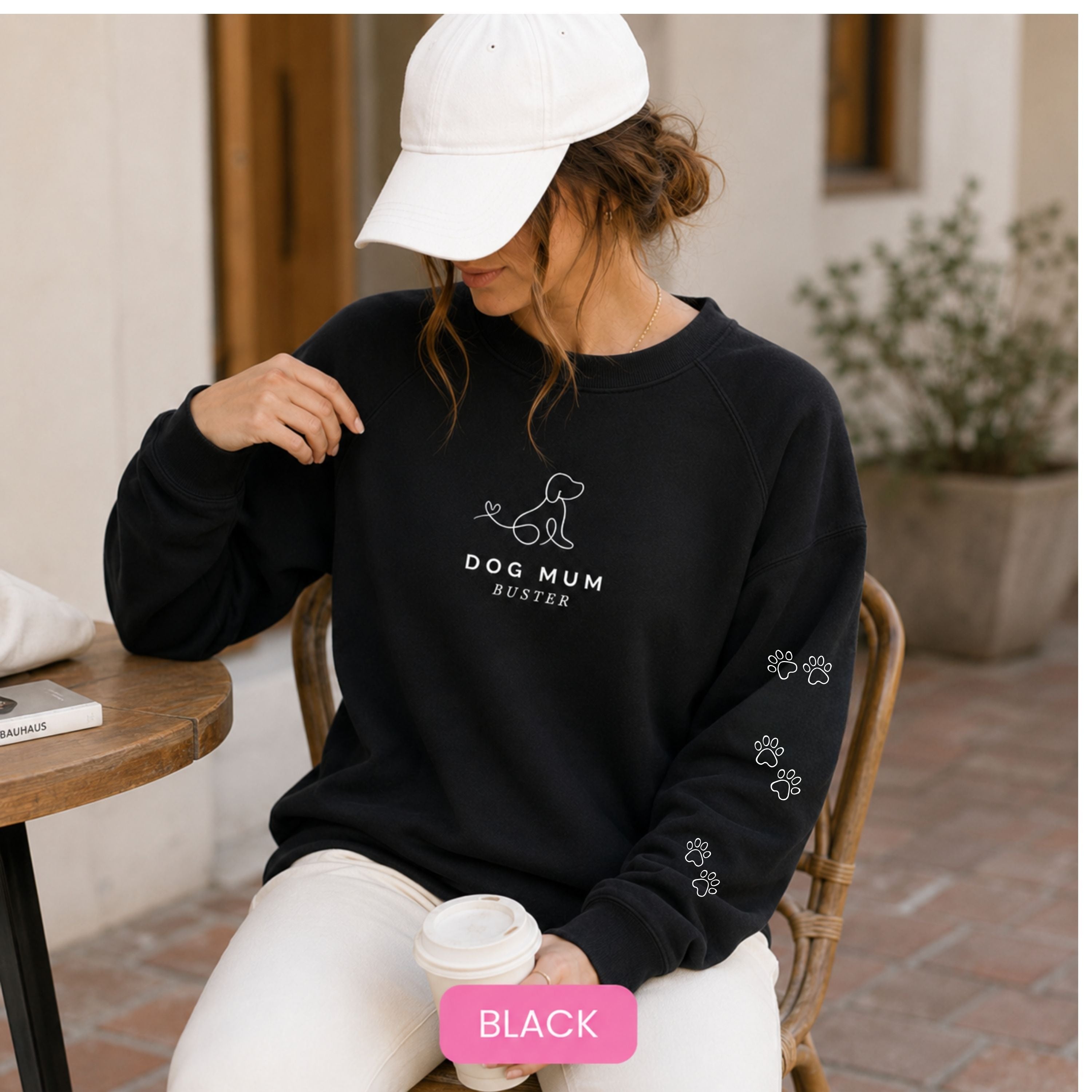 DOG Mum Crewneck Unisex