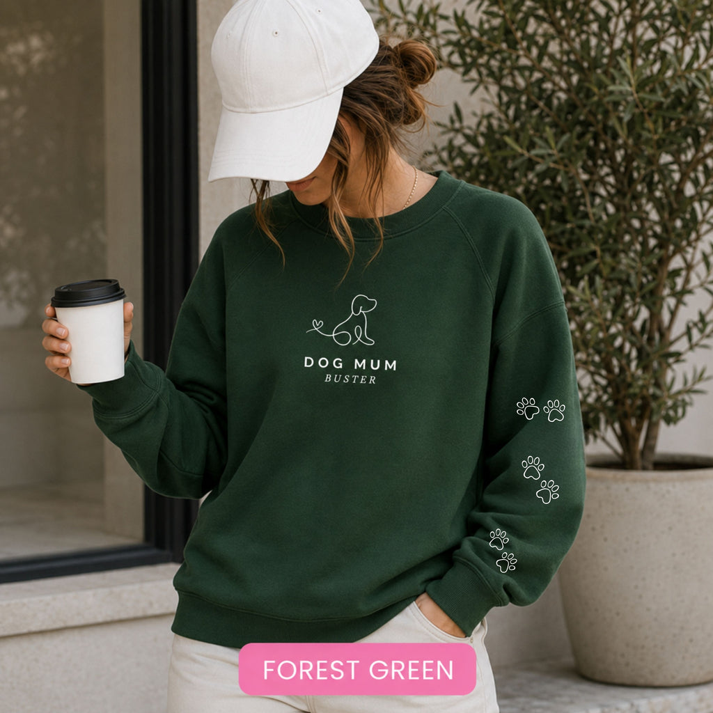 DOG Mum Crewneck Unisex